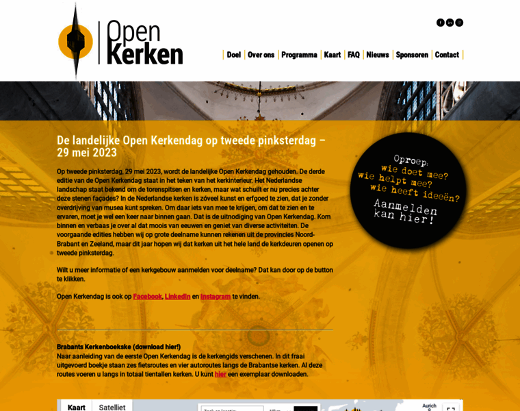 Openkerkenbrabant.nl thumbnail