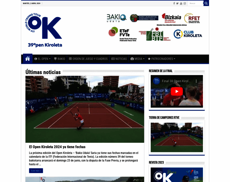 Openkiroleta.com thumbnail