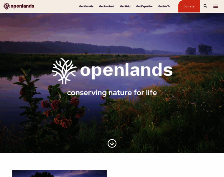 Openlands.org thumbnail