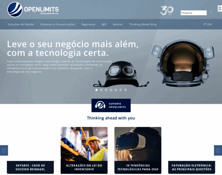 Openlimits.pt thumbnail