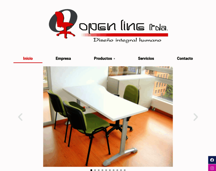 Openline.com.co thumbnail