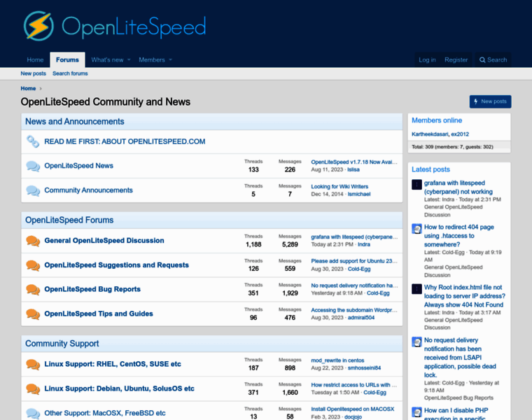 Openlitespeed.com thumbnail