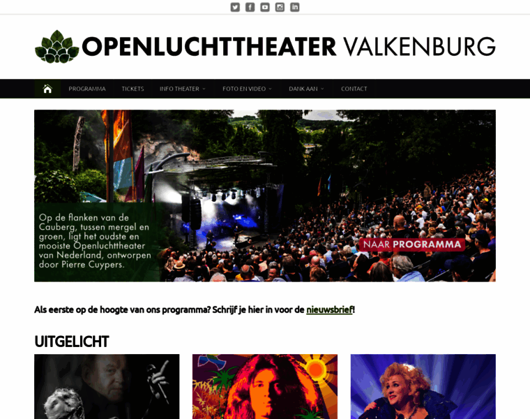 Openluchttheater-valkenburg.nl thumbnail
