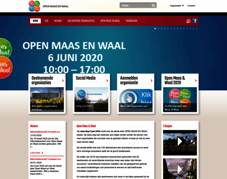 Openmaasenwaal.nl thumbnail