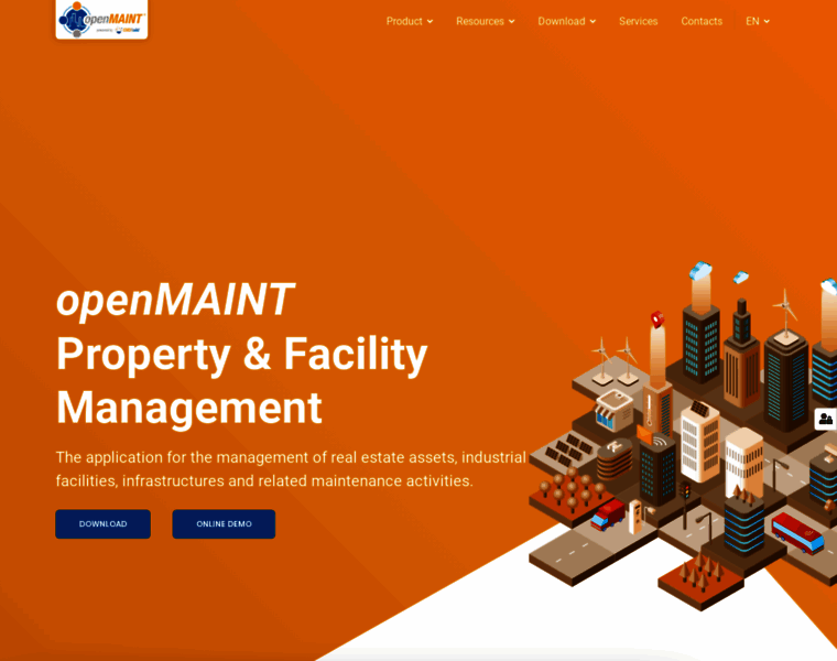 Openmaint.org thumbnail
