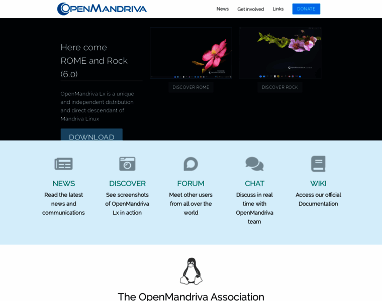 Openmandriva.org thumbnail Openmandriva.org thumbnail