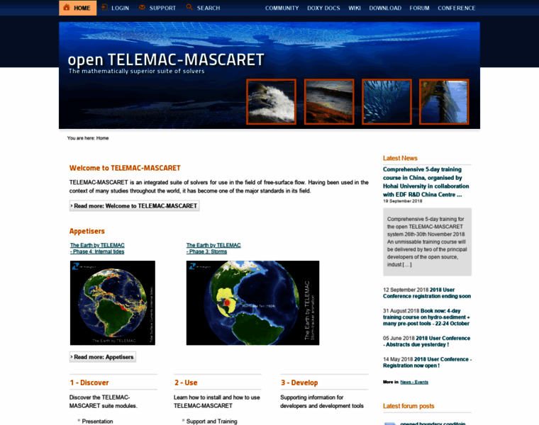 Openmascaret.org thumbnail