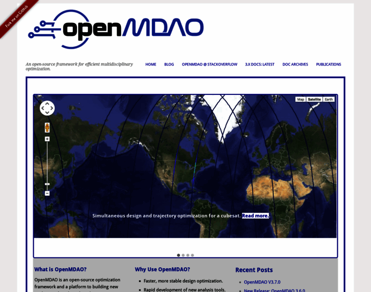 Openmdao.org thumbnail