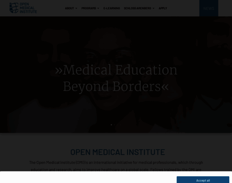 Openmedicalinstitute.org thumbnail