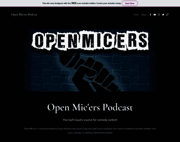 Openmicers.com thumbnail