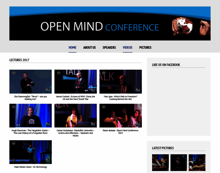 Openmindconference.com thumbnail