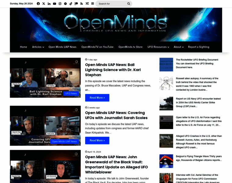 Openminds.tv thumbnail