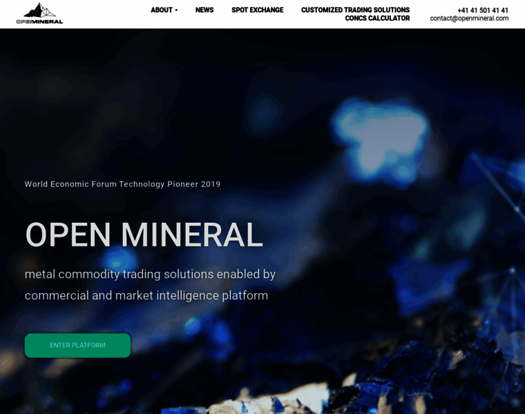 Openmineral.com thumbnail