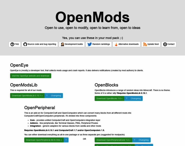 Openmods.info thumbnail