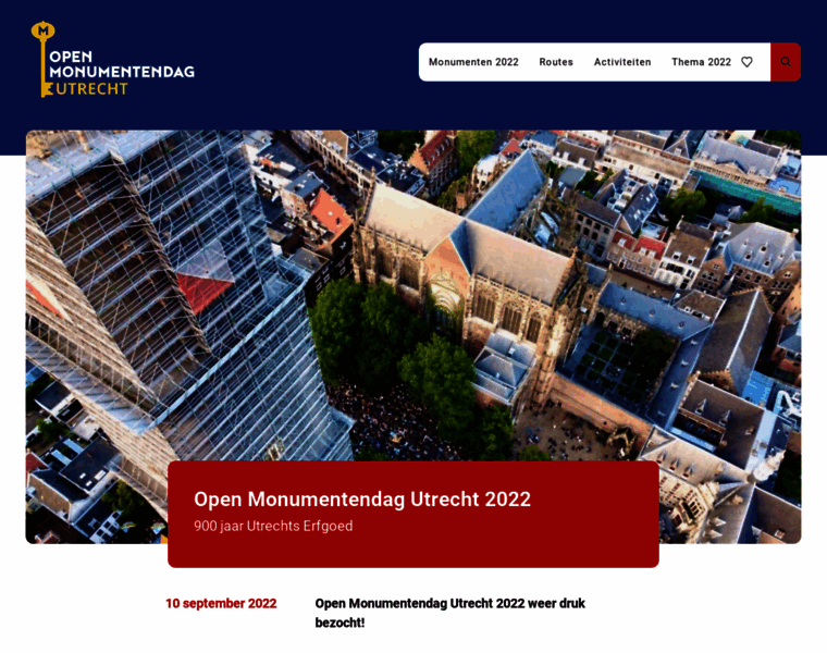 Openmonumentendagutrecht.nl thumbnail