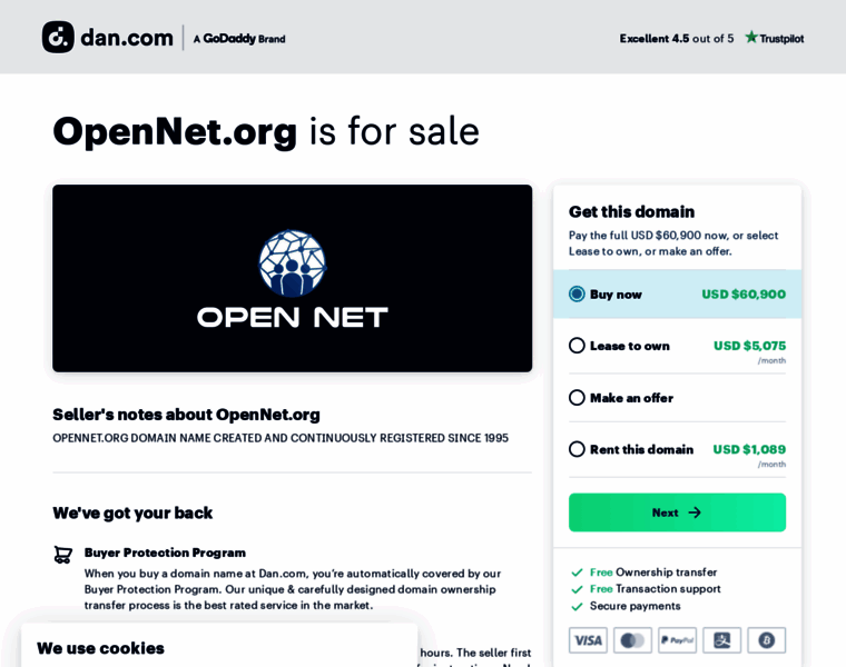 Opennet.org thumbnail