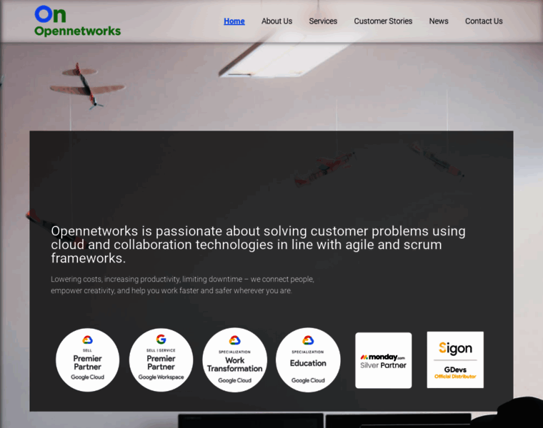 Opennetworks.com thumbnail