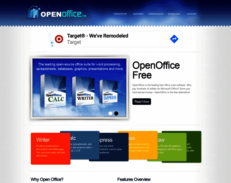 Openoffice.fm thumbnail
