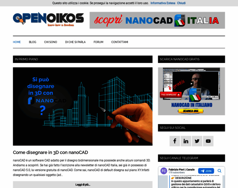 Openoikos.com thumbnail