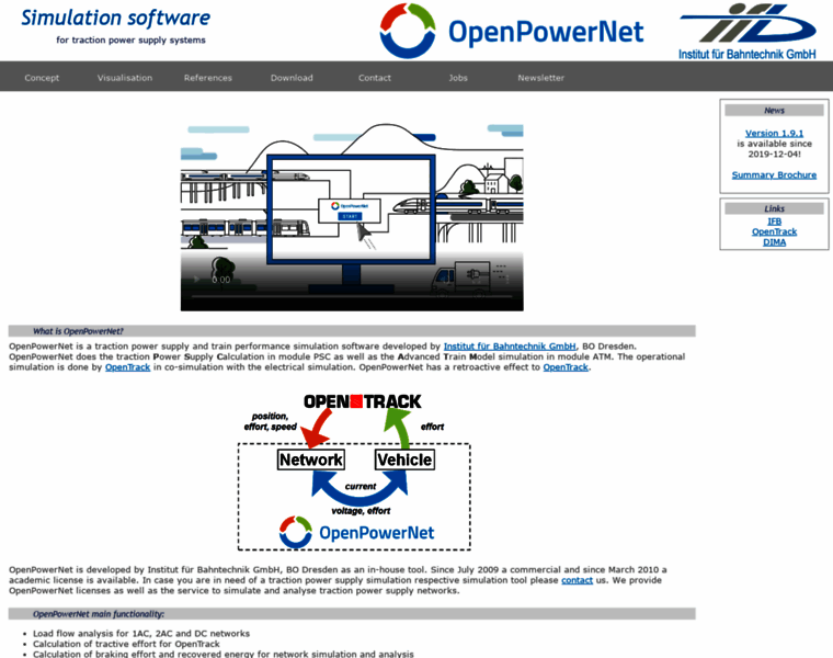 Openpowernet.de thumbnail