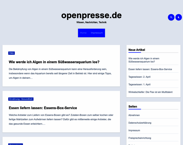 Openpresse.de thumbnail