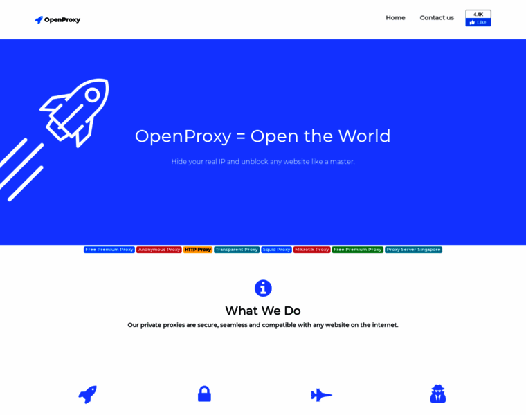 Openproxy.co thumbnail