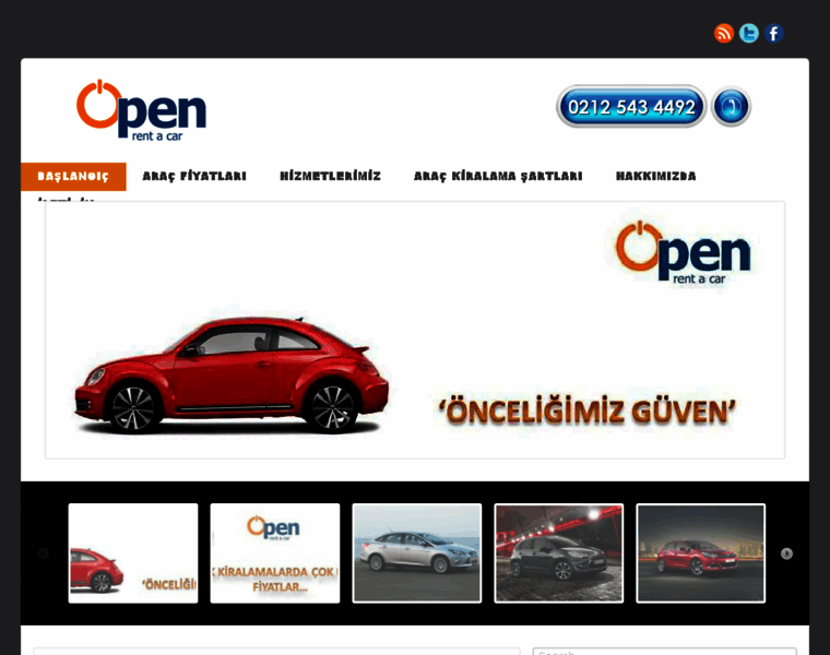 Openrentacar.com thumbnail