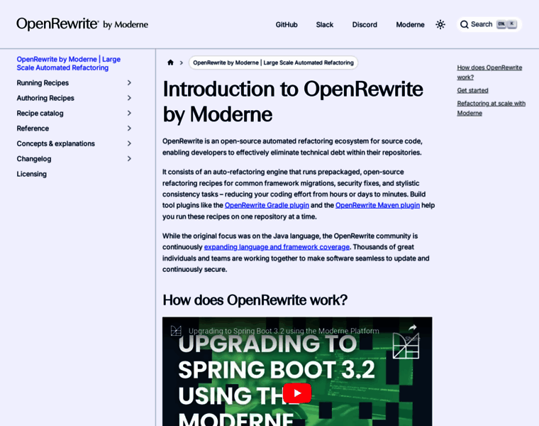 Openrewrite.org thumbnail Openrewrite.org thumbnail