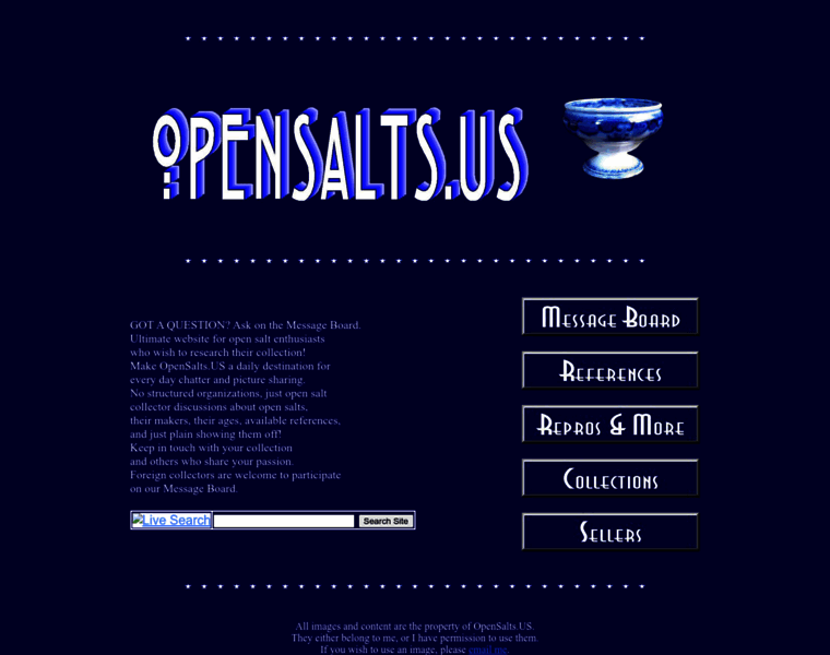Opensalts.us thumbnail