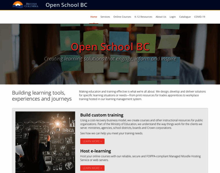 Openschool.bc.ca thumbnail