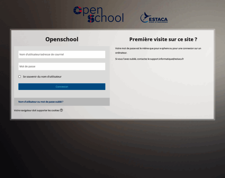 Openschool.estaca.fr thumbnail