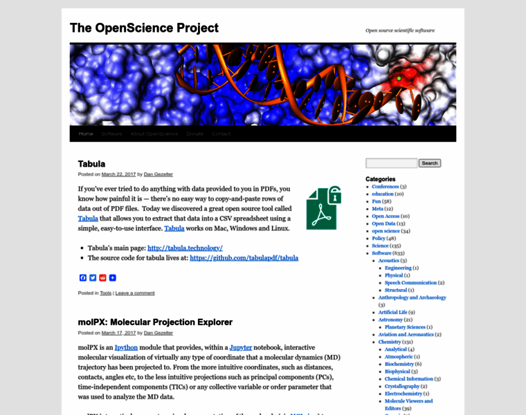 Openscience.org thumbnail