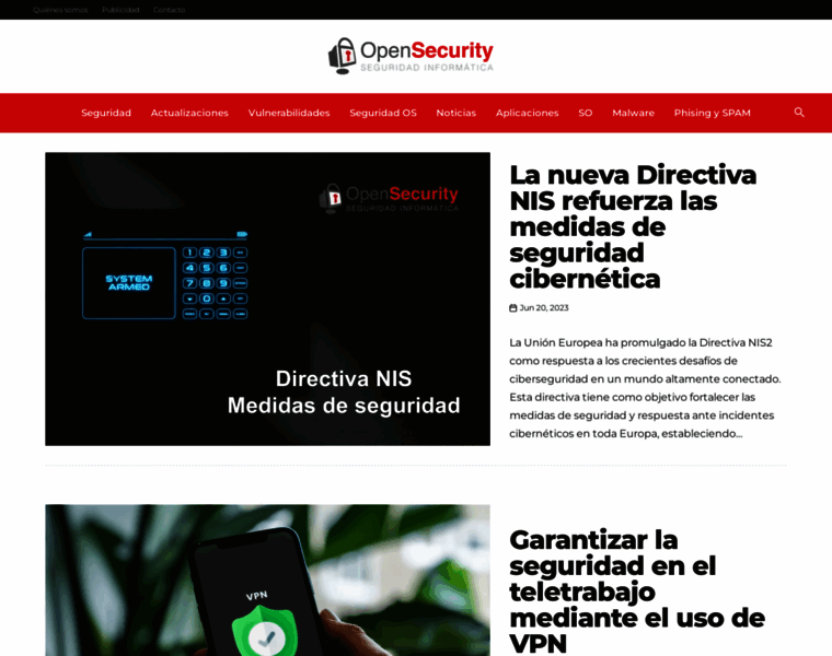 Opensecurity.es thumbnail