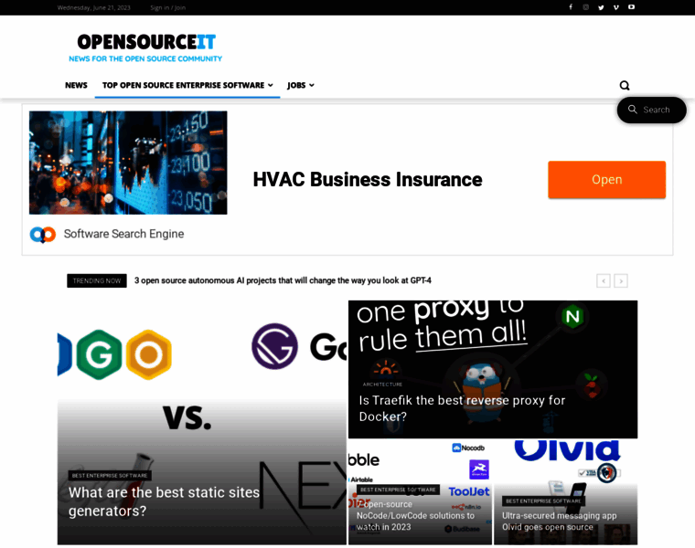 Opensource-it.com thumbnail