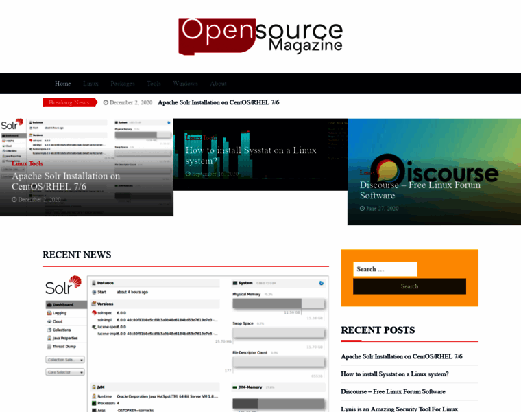 Opensource-magazine.com thumbnail
