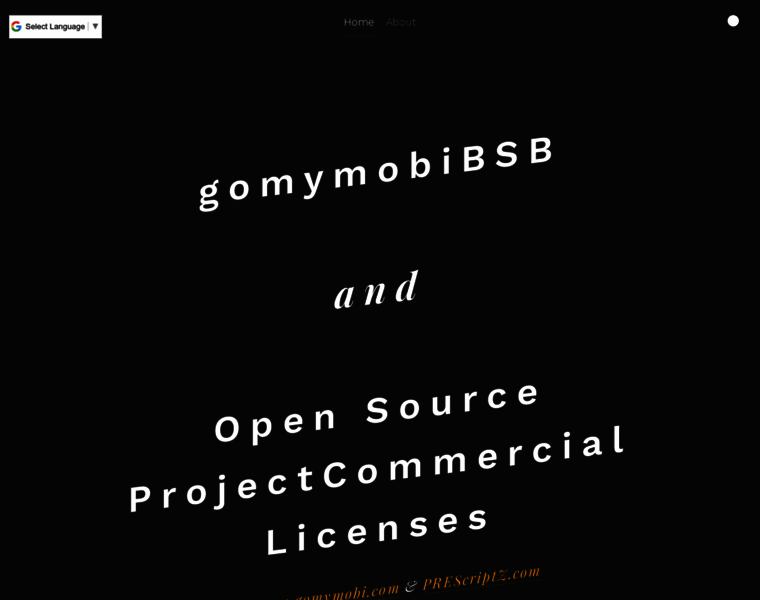Opensource.gomymobi.com thumbnail