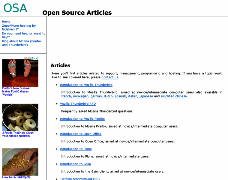 Opensourcearticles.com thumbnail