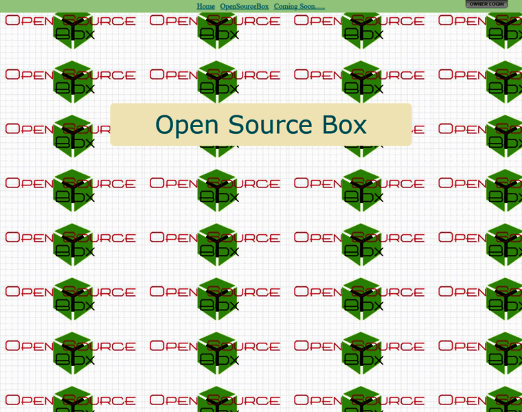 Opensourcebox.com thumbnail