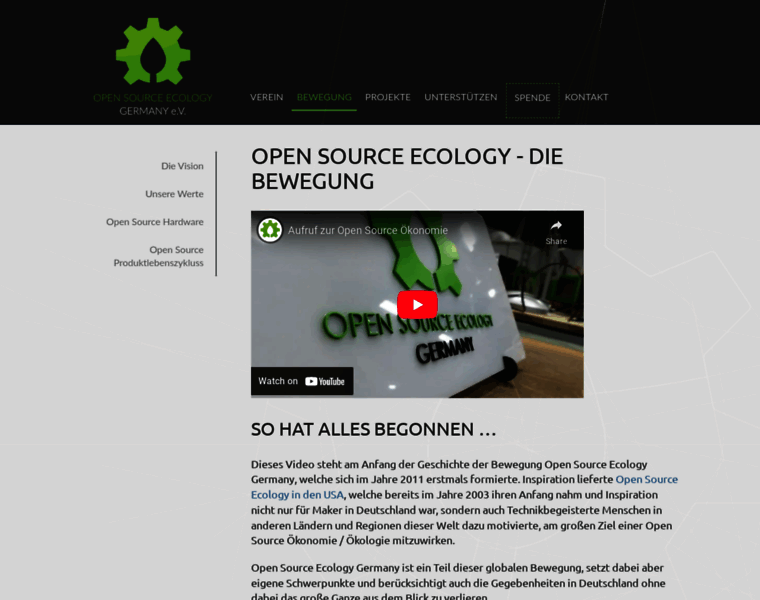 Opensourceecology.de thumbnail