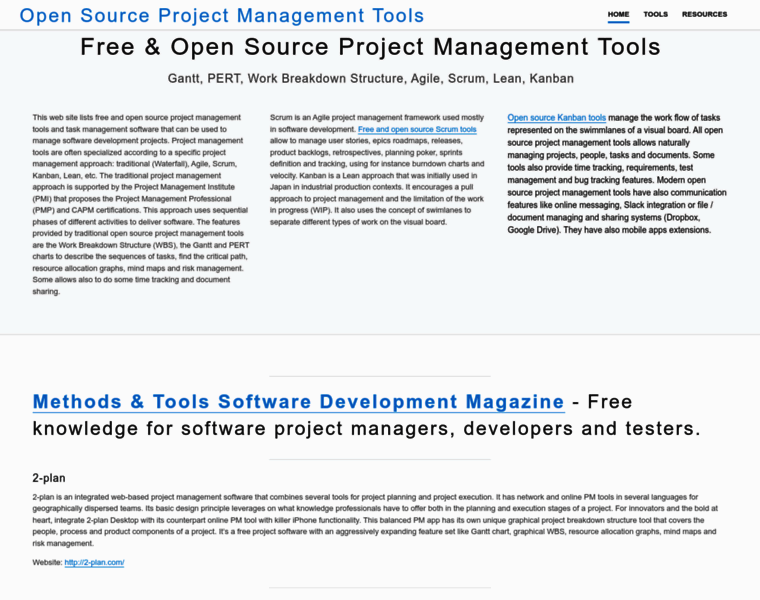 Opensourceprojectmanagement.org thumbnail