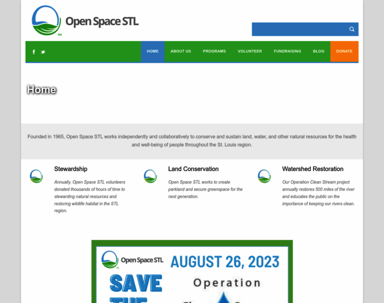 Openspacestl.org thumbnail