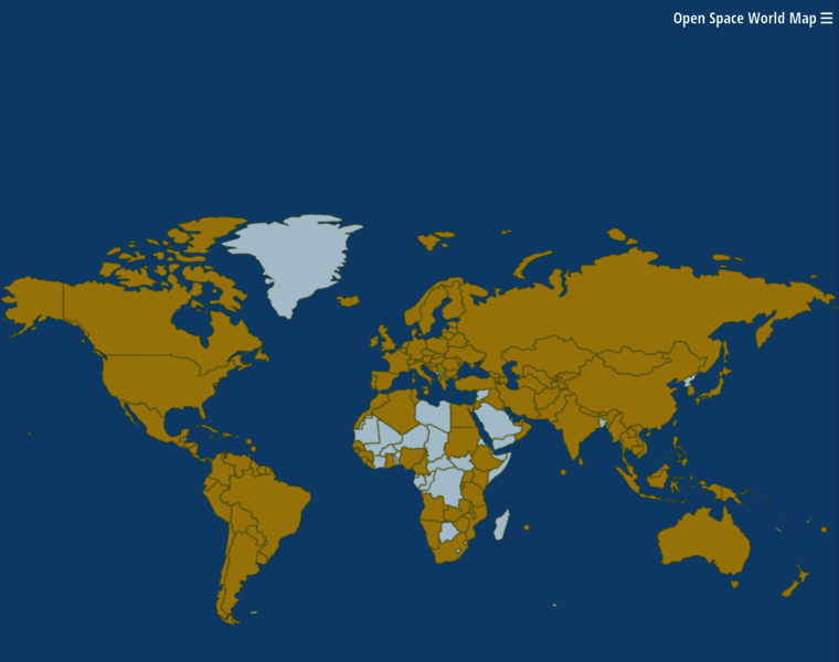 Openspaceworldmap.org thumbnail Openspaceworldmap.org thumbnail