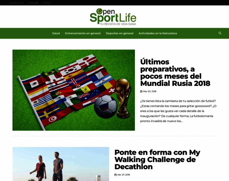 Opensportlife.es thumbnail