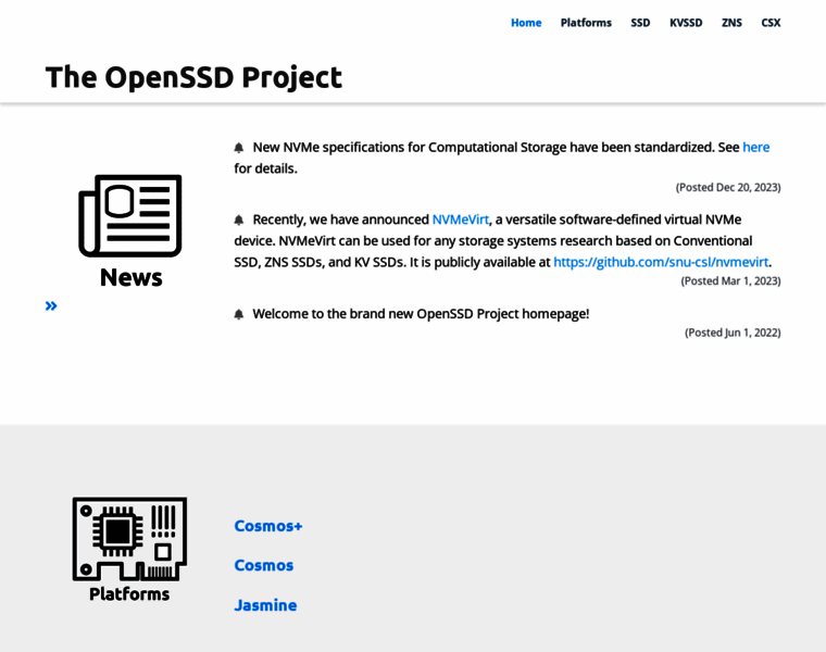Openssd-project.org thumbnail Openssd-project.org thumbnail