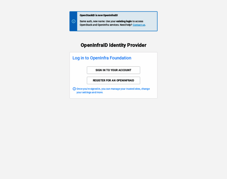 Openstackid.org thumbnail