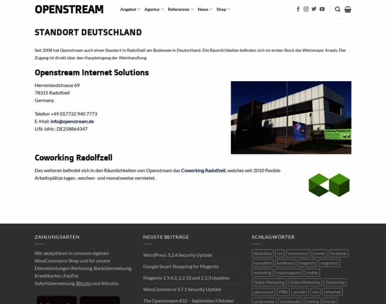 Openstream.net thumbnail