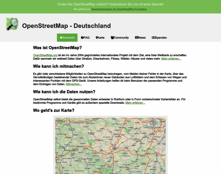 Openstreetmap.de thumbnail