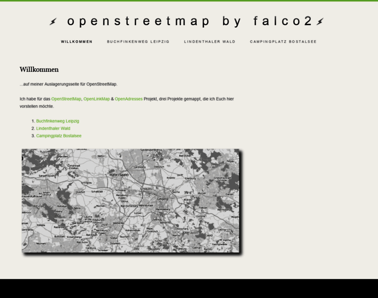 Openstreetmap.falco2.de thumbnail