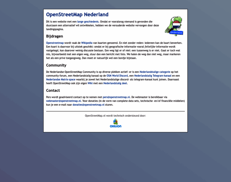 Openstreetmap.nl thumbnail