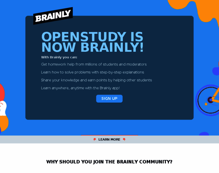 Openstudy.com thumbnail